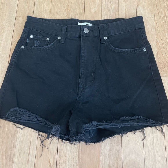 Lovers + Friends Pants - Lovers + Friends Distressed Shorts